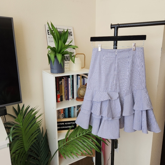 C/Meo Collective Ruffle Tiered Skirt - Picture 4 of 5